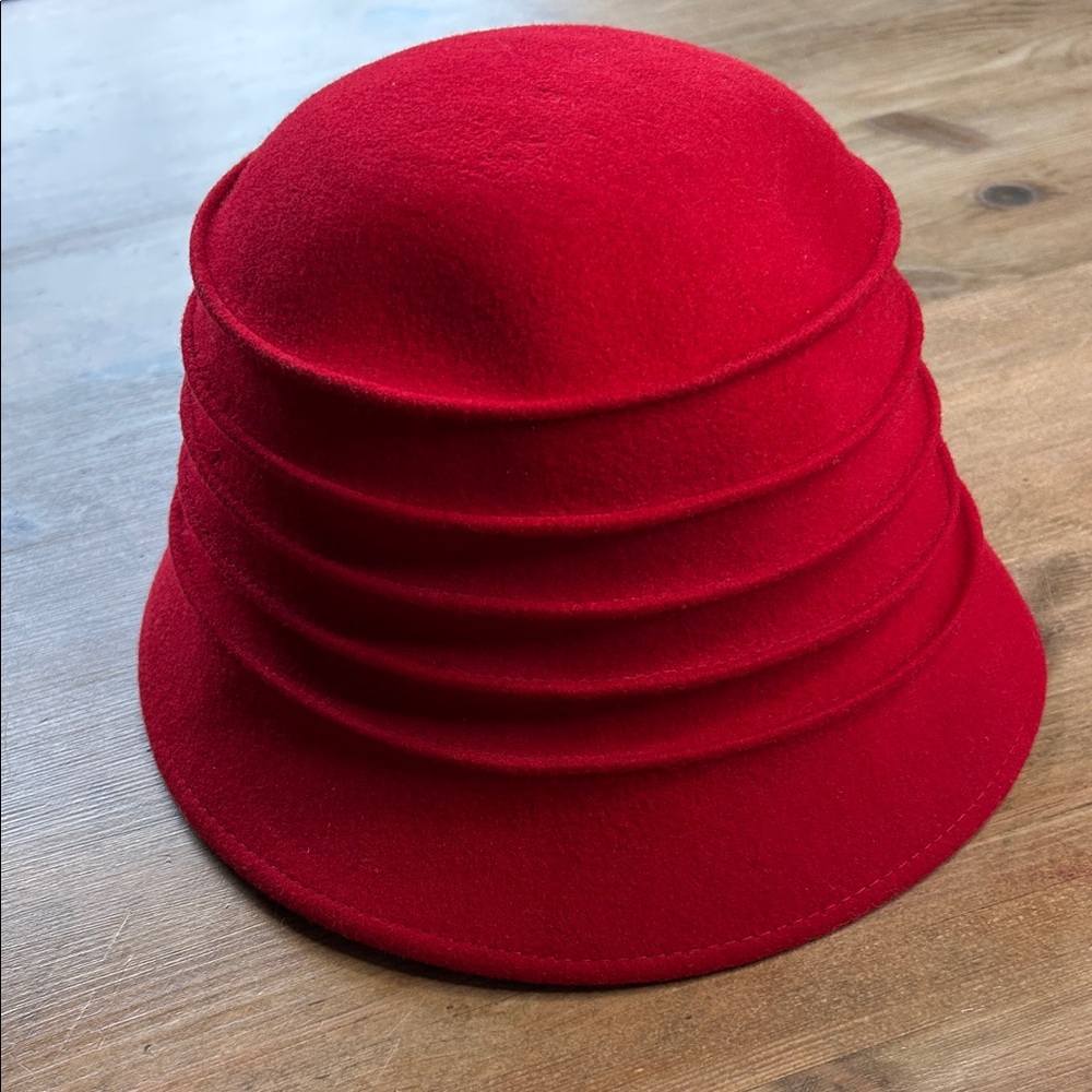 San Diego Hat Company Vibrant Red Women's Hat